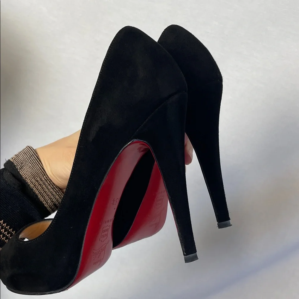 Christian Louboutin sleek black